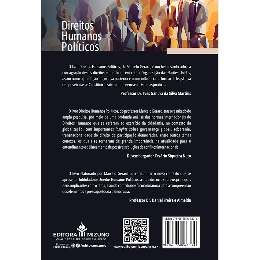 Direitos Humanos Políticos - editoramizuno