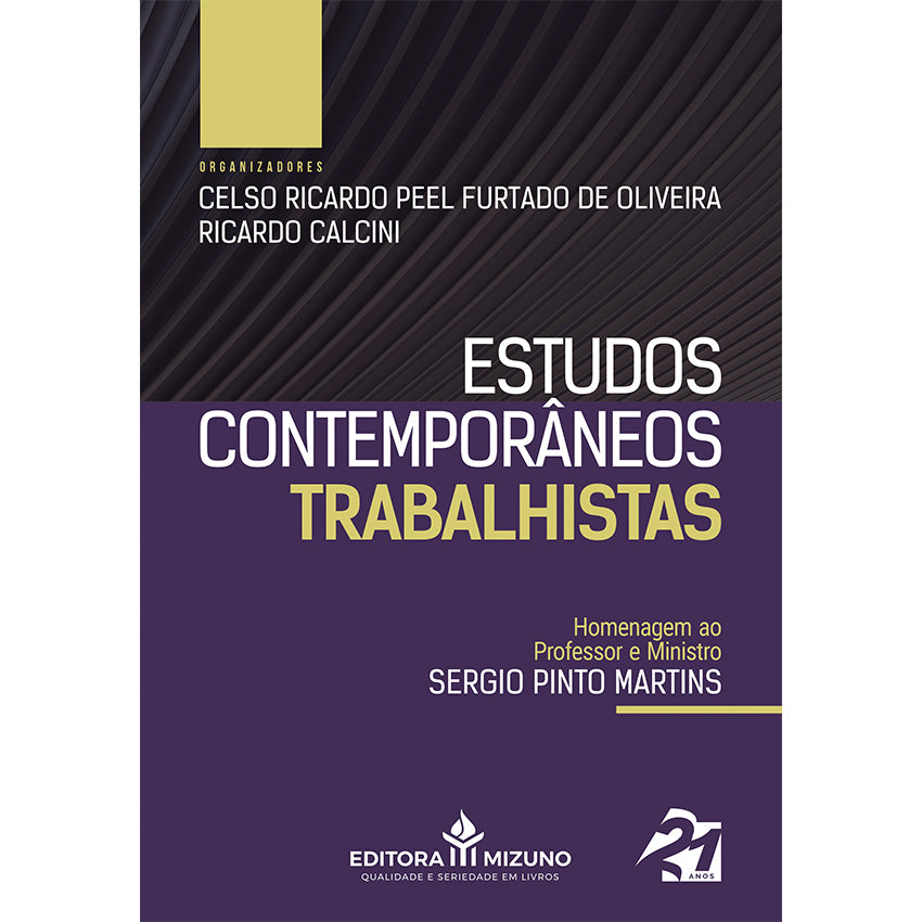 Estudos Contemporâneos Trabalhistas editoramizuno