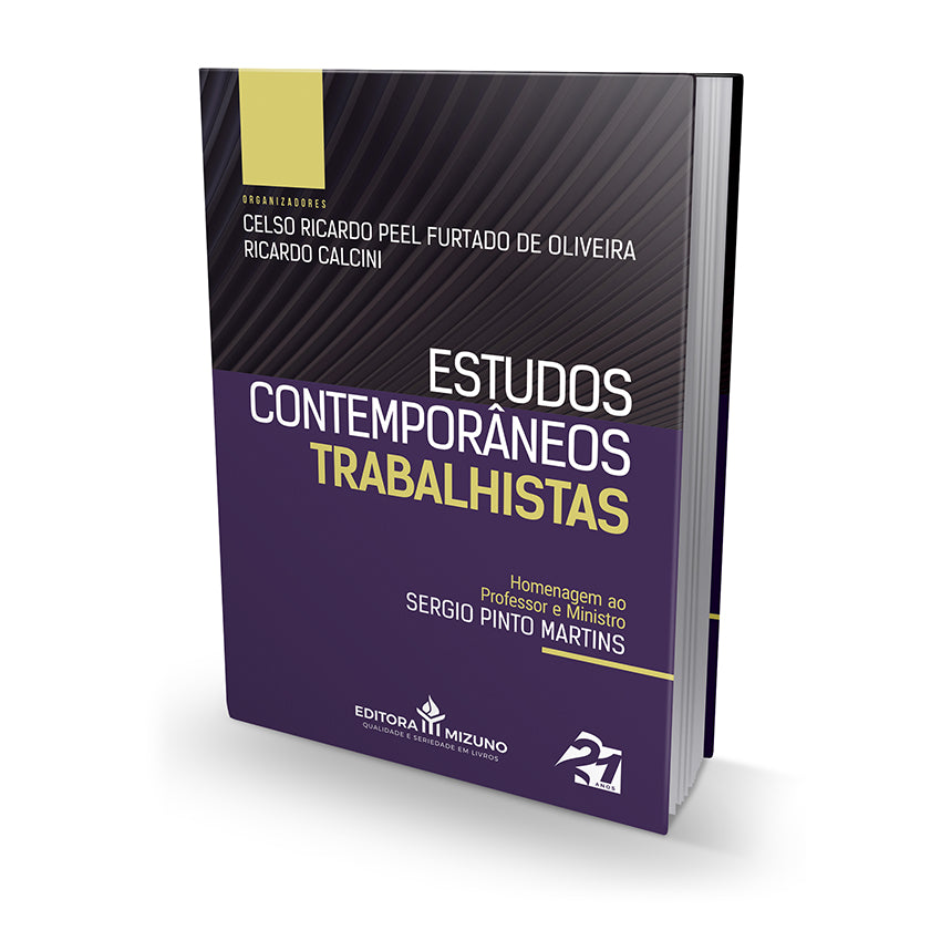 Estudos Contemporâneos Trabalhistas editoramizuno