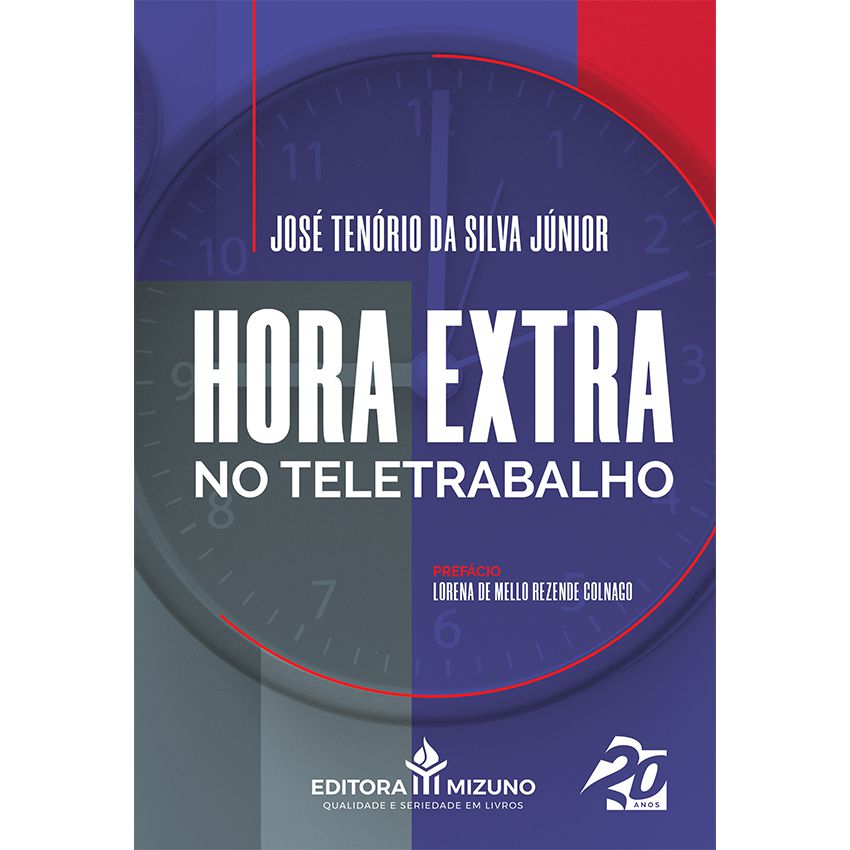 Hora Extra no Teletrabalho editoramizuno