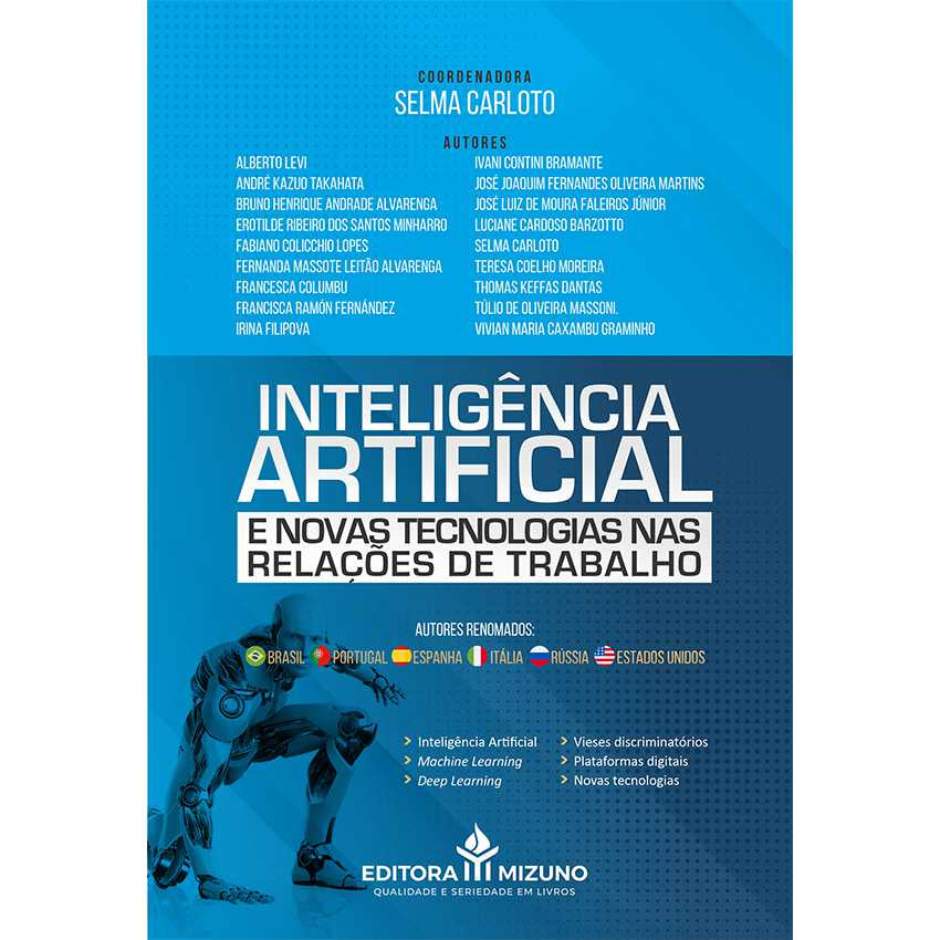 Inteligência Artificial nas Relações de Trabalho editoramizuno