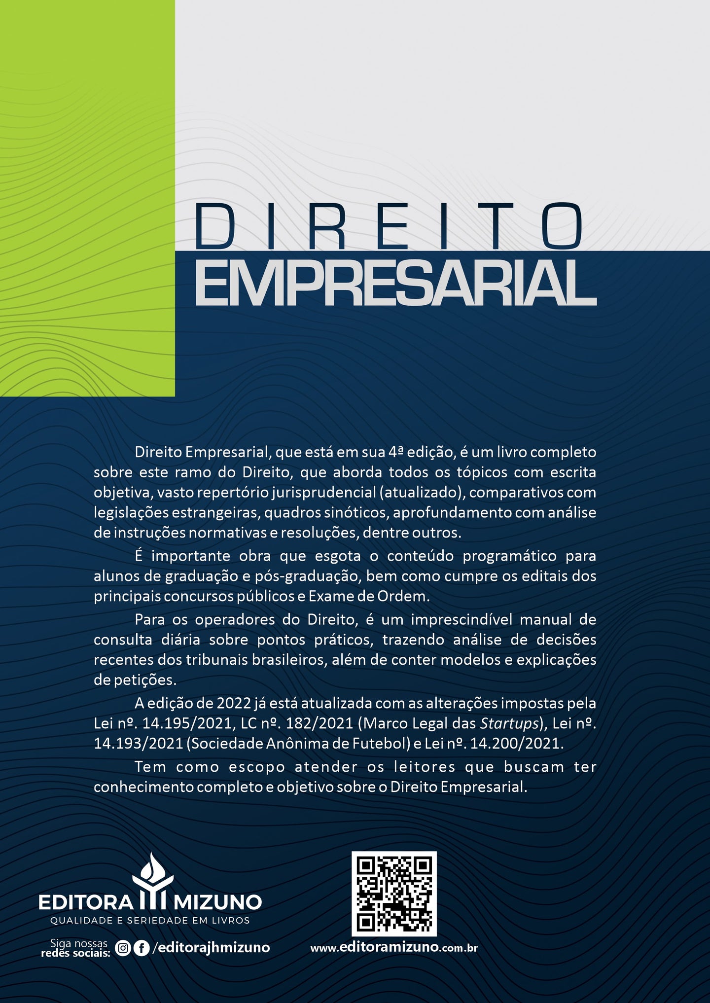 Kit Empresarial editoramizuno