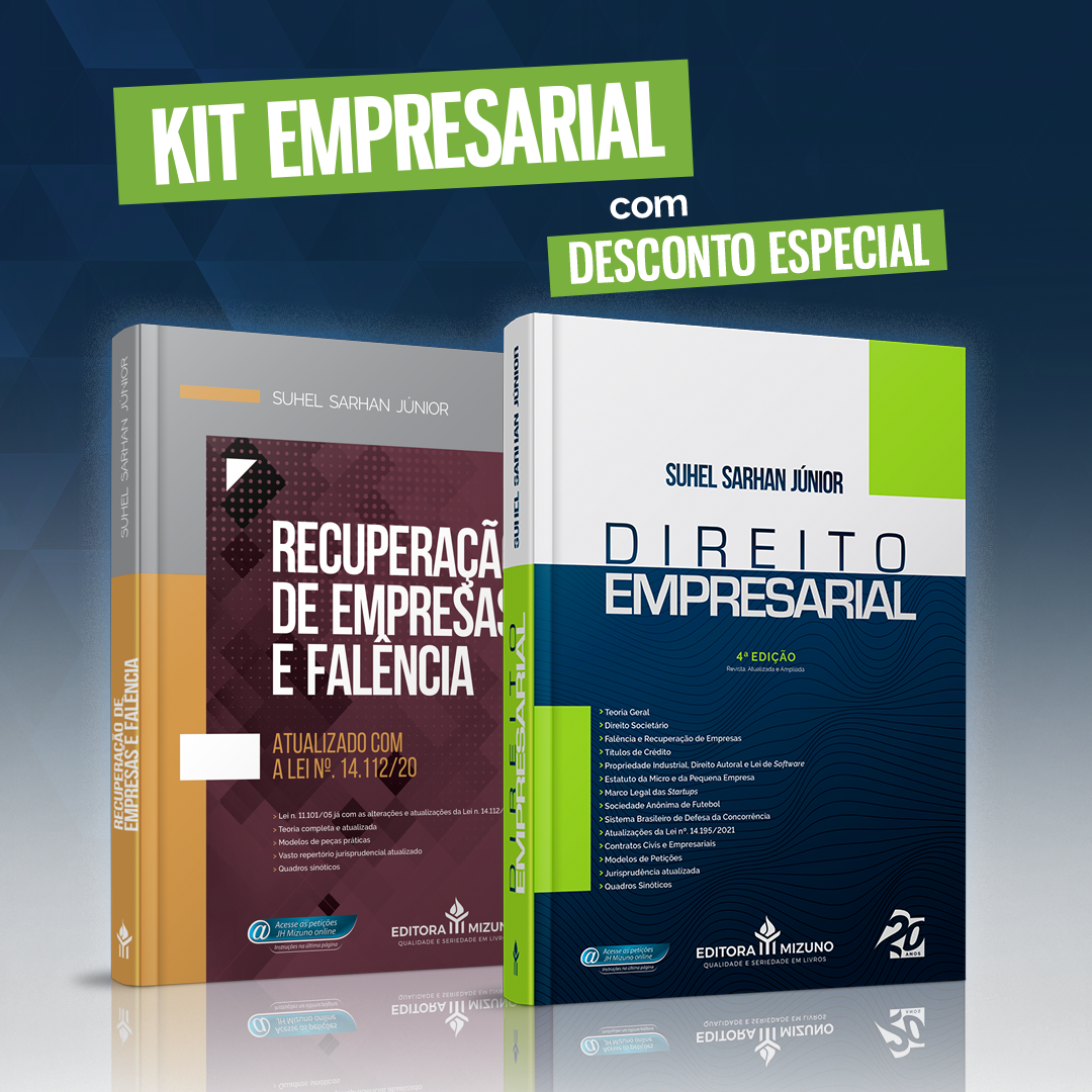 Kit Empresarial editoramizuno