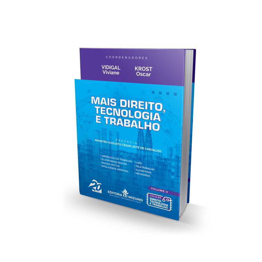 Mais Direito, Tecnologia e Trabalho - Volume II editoramizuno