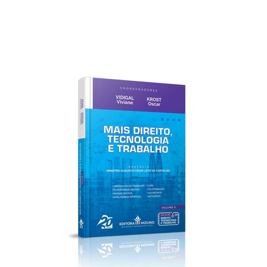 Mais Direito, Tecnologia e Trabalho - Volume II editoramizuno