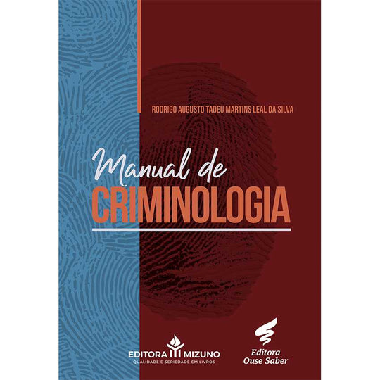 Manual de Criminologia editoramizuno