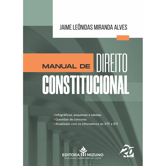 Manual de Direito Constitucional editoramizuno