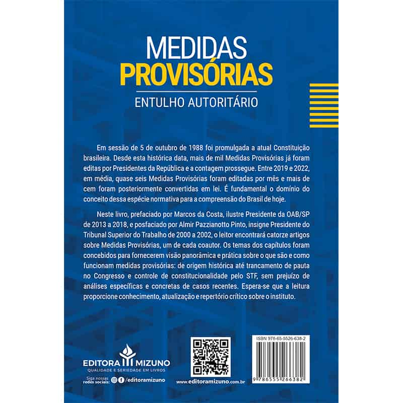 Medidas Provisórias editoramizuno