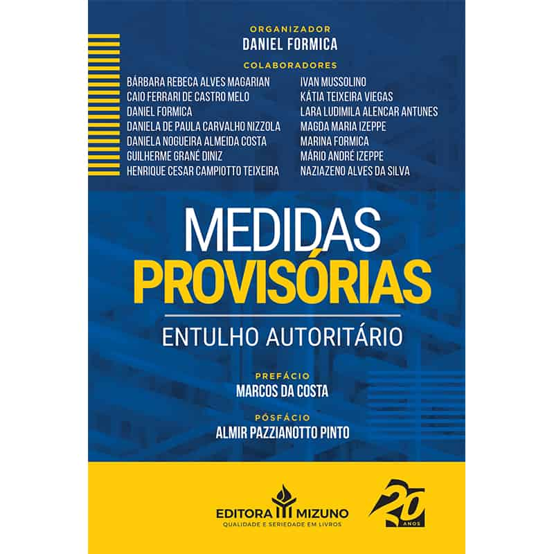 Medidas Provisórias editoramizuno