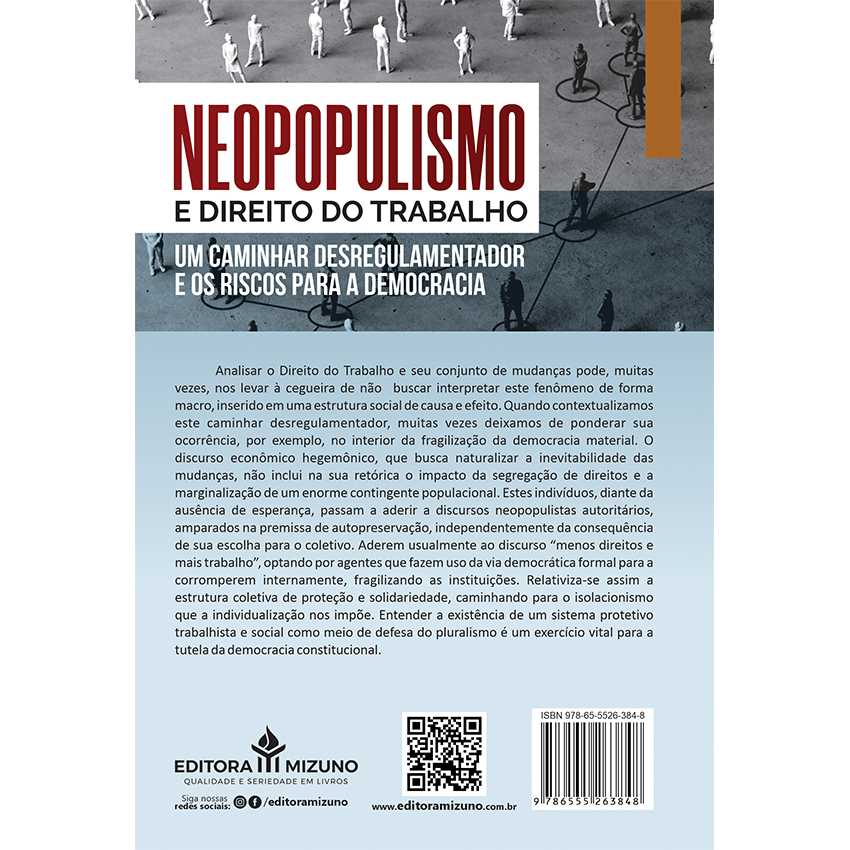 Neopopulismo e Direito do Trabalho editoramizuno