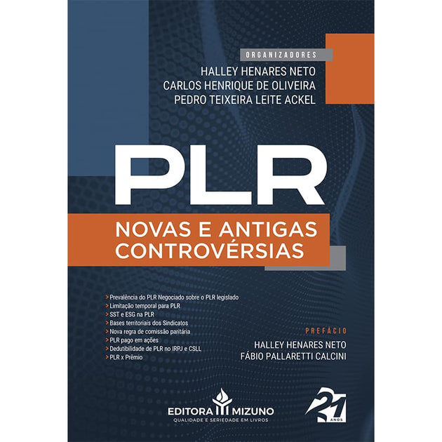 PLR - Novas e antigas controvérsias editoramizuno