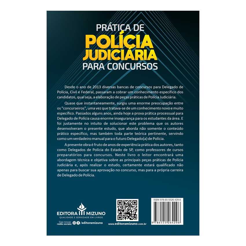 Prática de Polícia Judiciária para Concursos editoramizuno