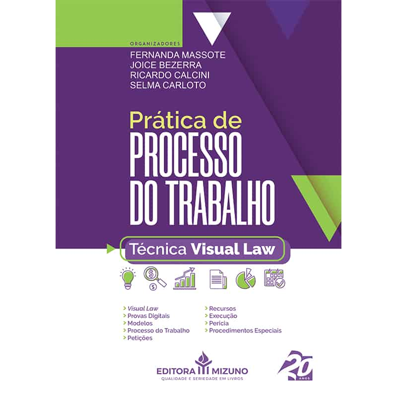 Prática de Processo do Trabalho - Técnica Visual Law editoramizuno