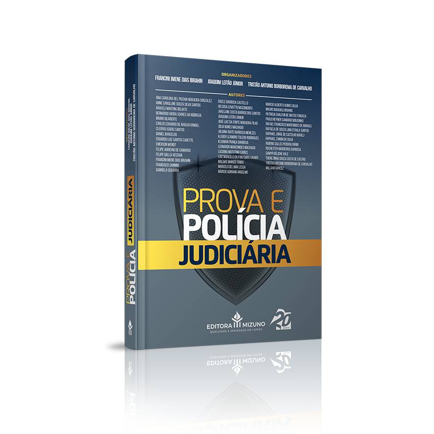 Prova e Polícia Judiciária editoramizuno