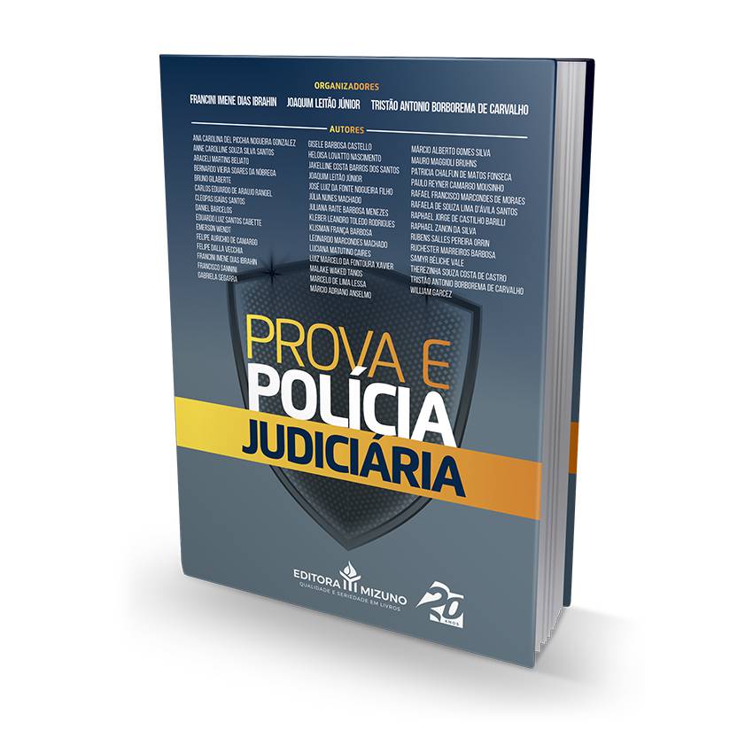 Prova e Polícia Judiciária editoramizuno