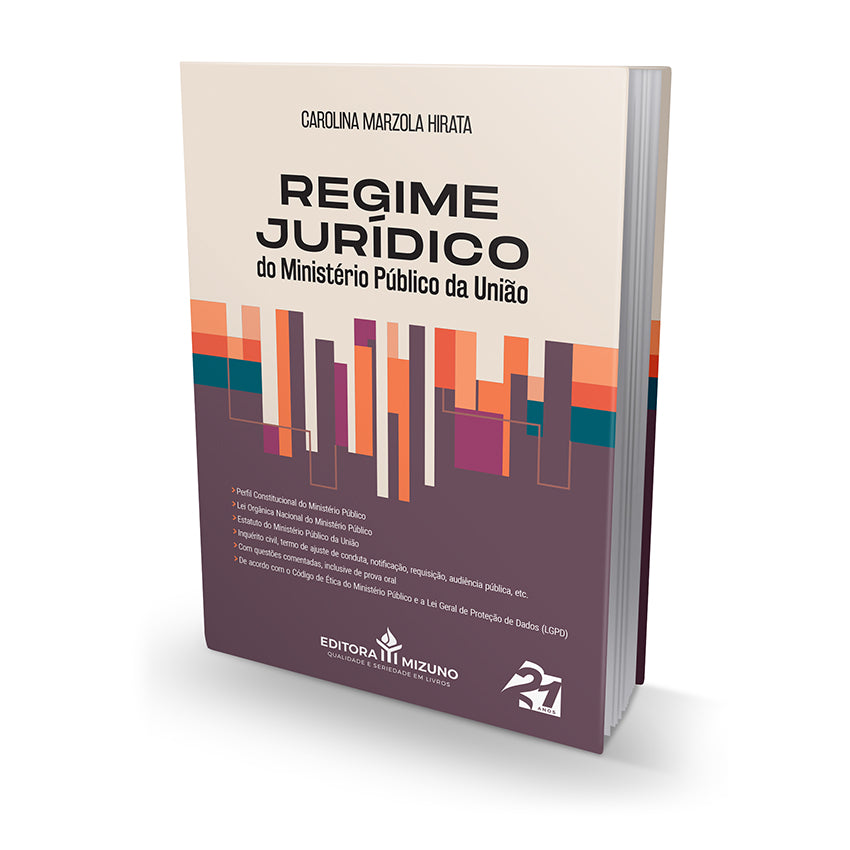 Regime Jurídico do Ministério Público da União editoramizuno