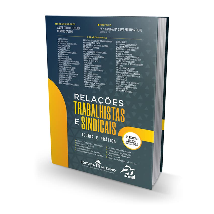 Relações Trabalhistas e Sindicais 2ª Edição editoramizuno