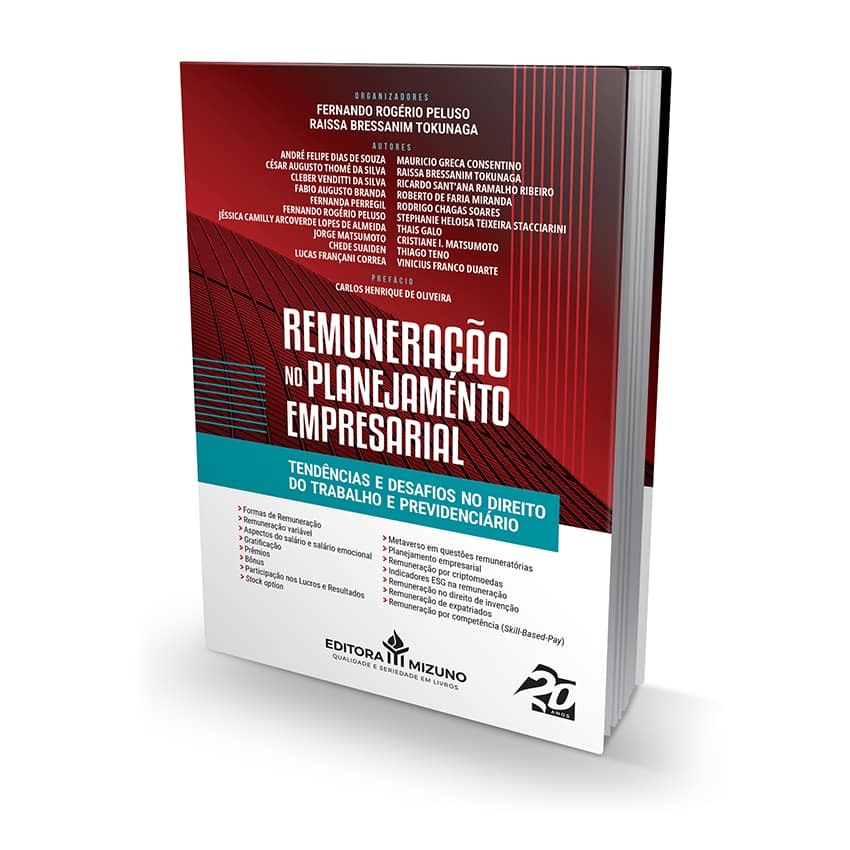 Remuneração no Planejamento Empresarial editoramizuno