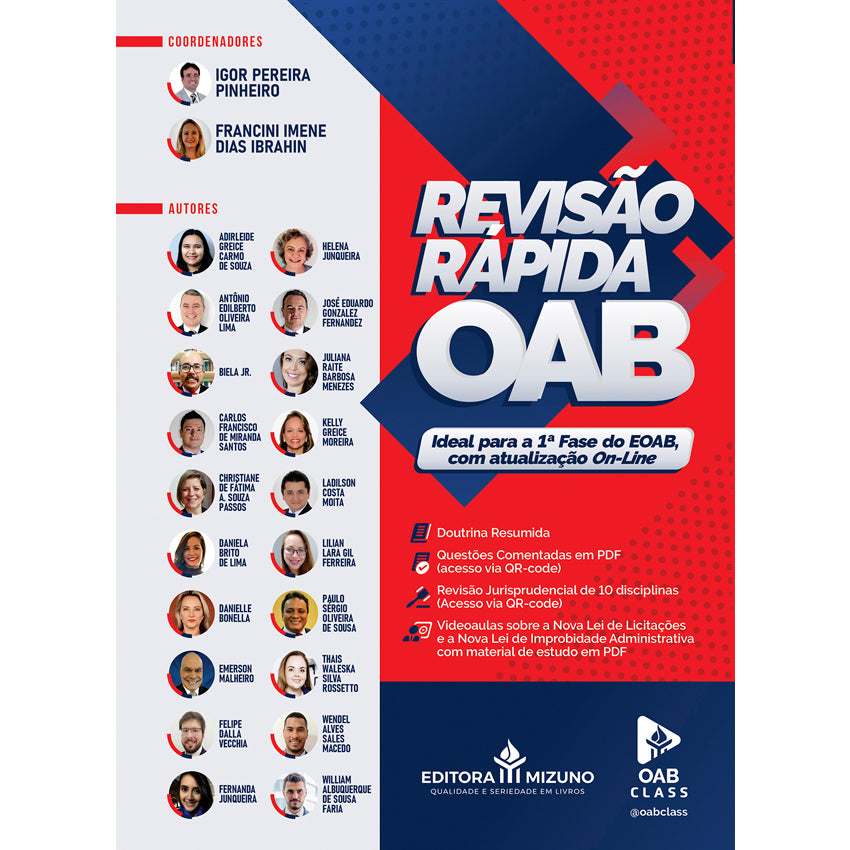 Revisão Rápida OAB editoramizuno