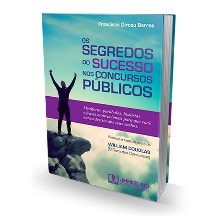 Segredo do Sucesso para Concurso Público + Dicionário Jurídico editoramizuno