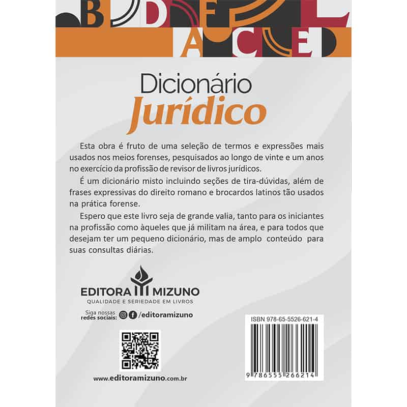 Segredo do Sucesso para Concurso Público + Dicionário Jurídico editoramizuno