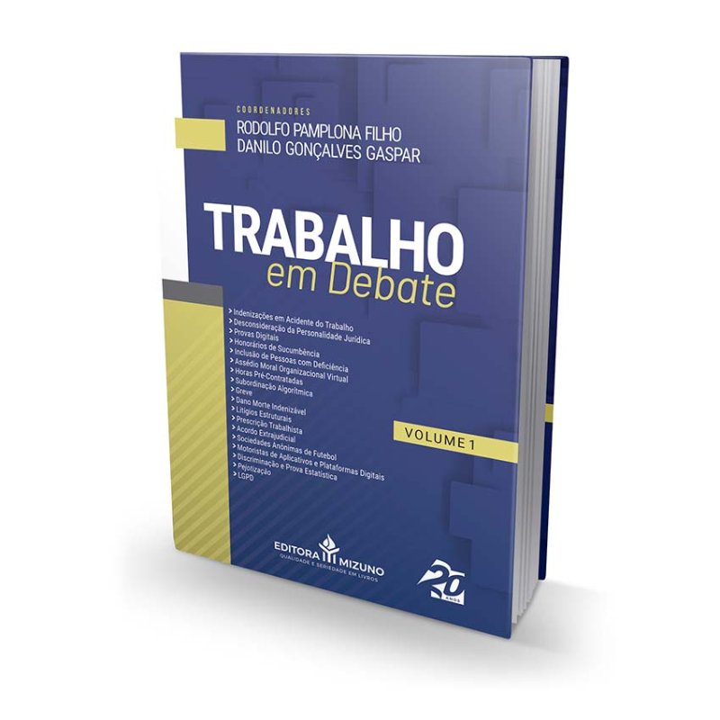 Trabalho em Debate - Vol. 1 editoramizuno