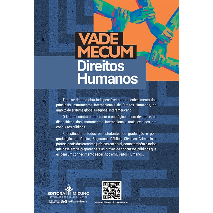 Vade Mecum Direitos Humanos - editoramizuno