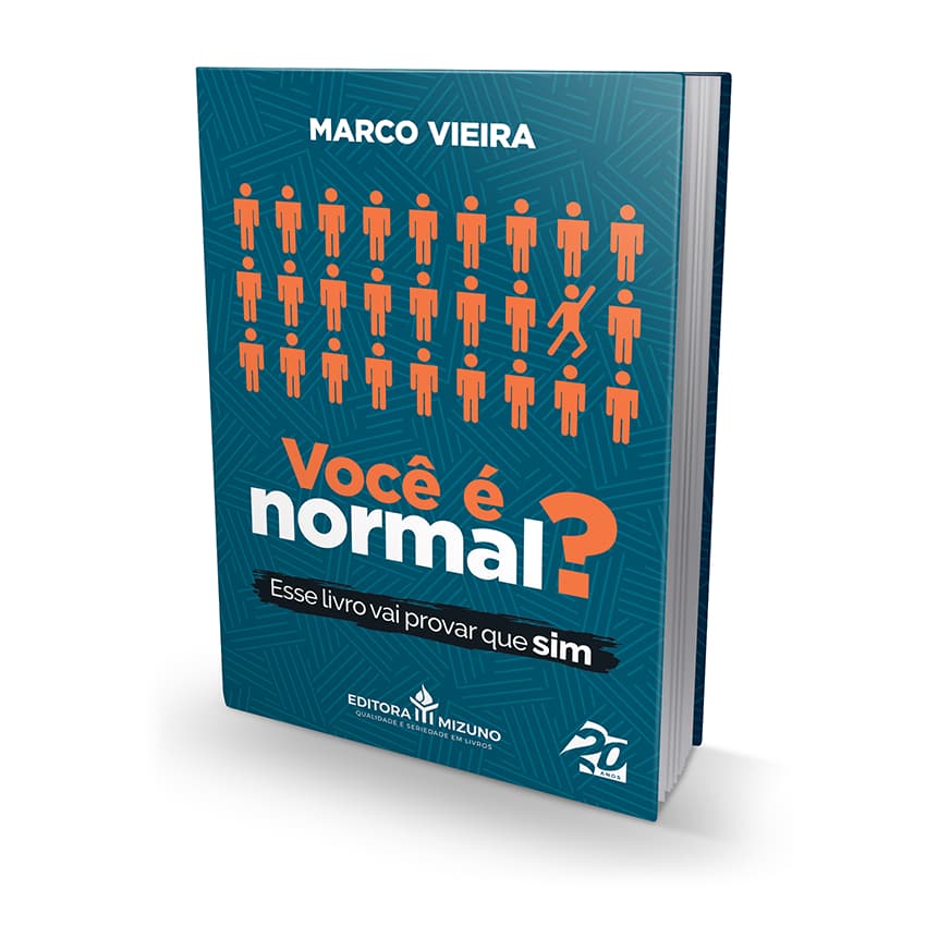 Você é Normal? - Esse livro vai provar que sim editoramizuno