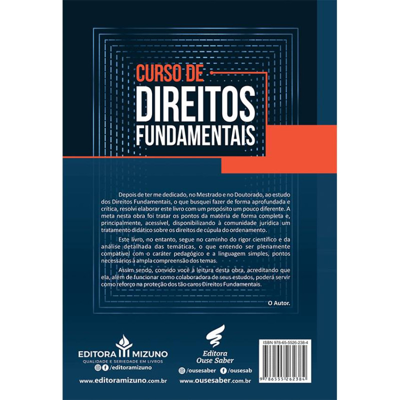 Livro Estudos Universitários de Direitos Fundamentais VOL II
