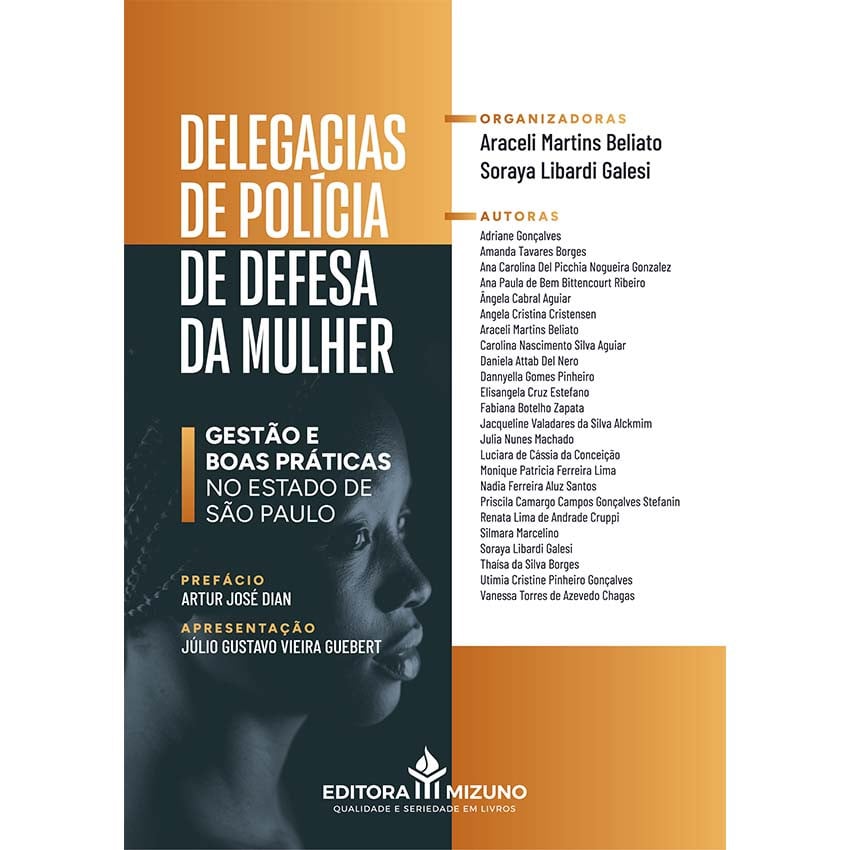 Livro Delegacias de Polícia de Defesa da Mulher 2024 