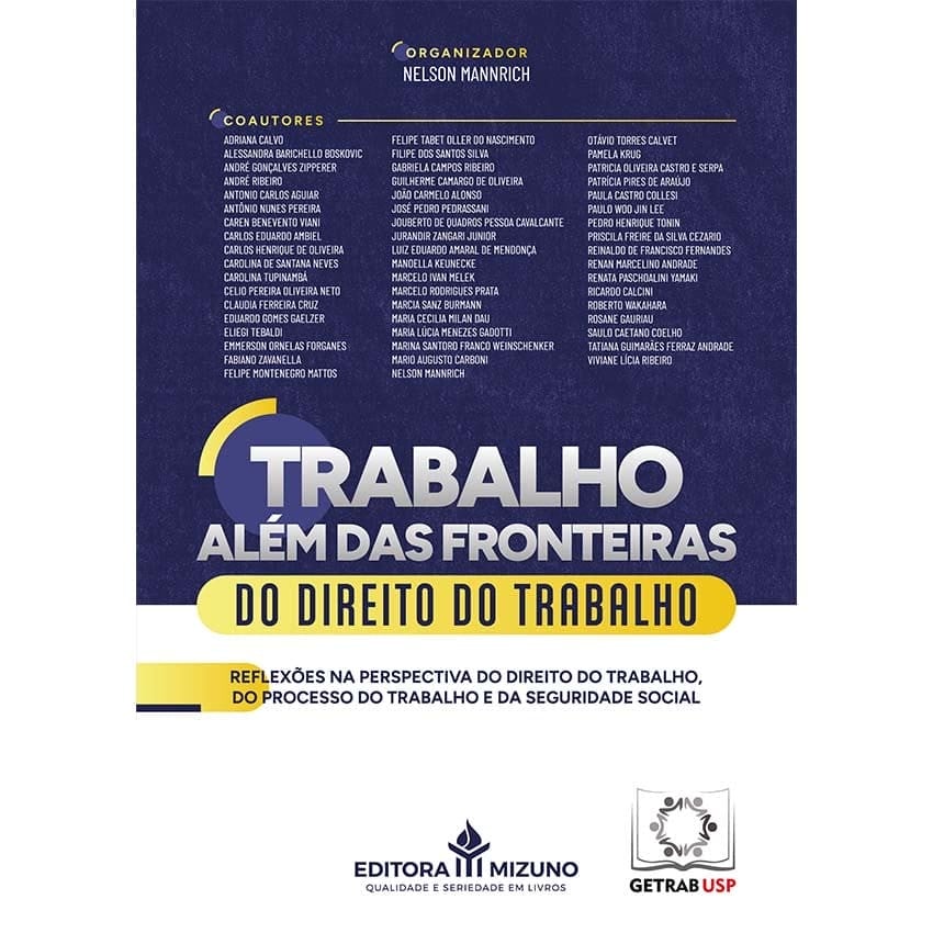 Trabalho Além das Fronteiras do Direito do Trabalho 