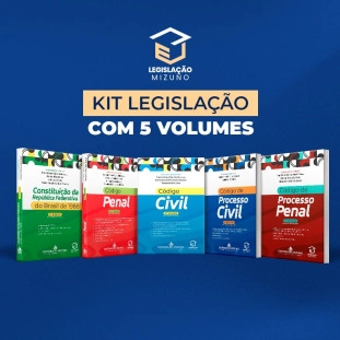 Kit Legislação - 5 Volumes (2024)