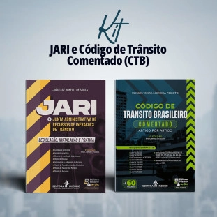 Kit JARI e Código de Trânsito Comentado (CTB)